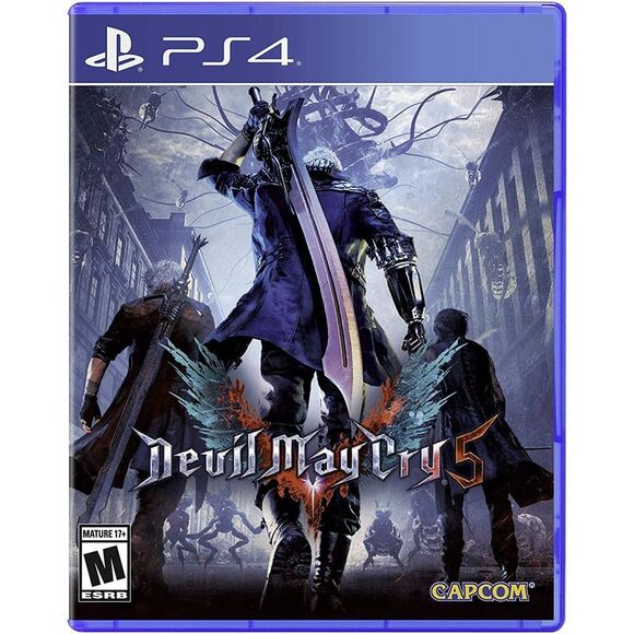 Devil May Cry 5 PlayStation 4 Video Game - Picture 1 of 2